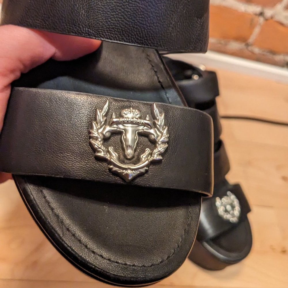 Rusdsak Platform sandals - Picture 9 of 11